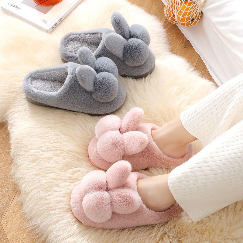 Fluffy Baby Slipper