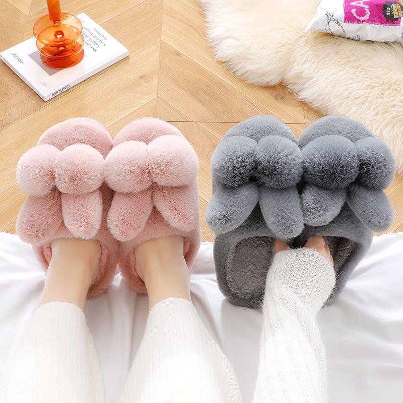 Fluffy Baby Slipper
