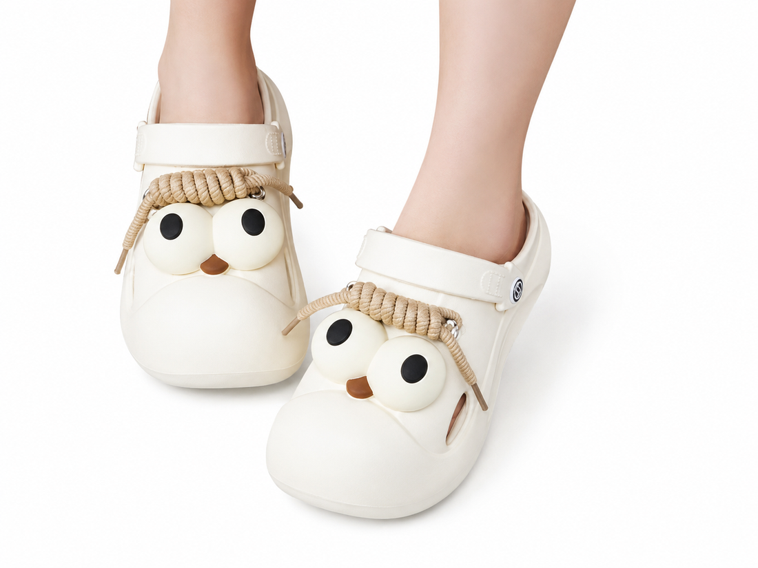 Googly Eye Clogs