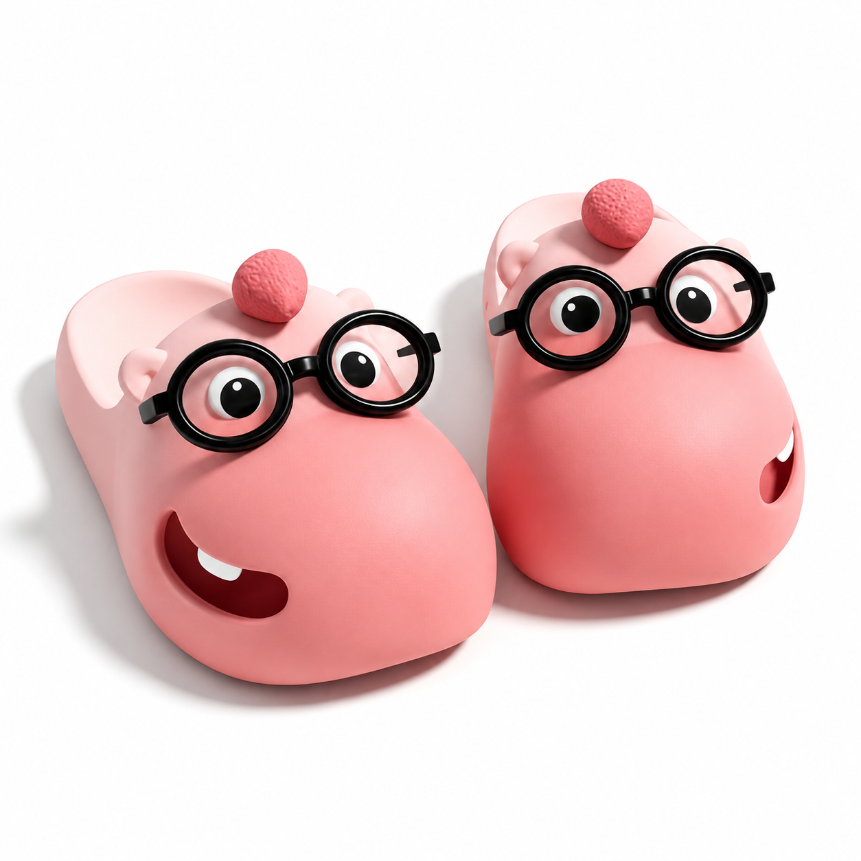Clever Hippo Slippers