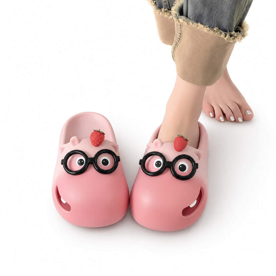 Clever Hippo Slippers