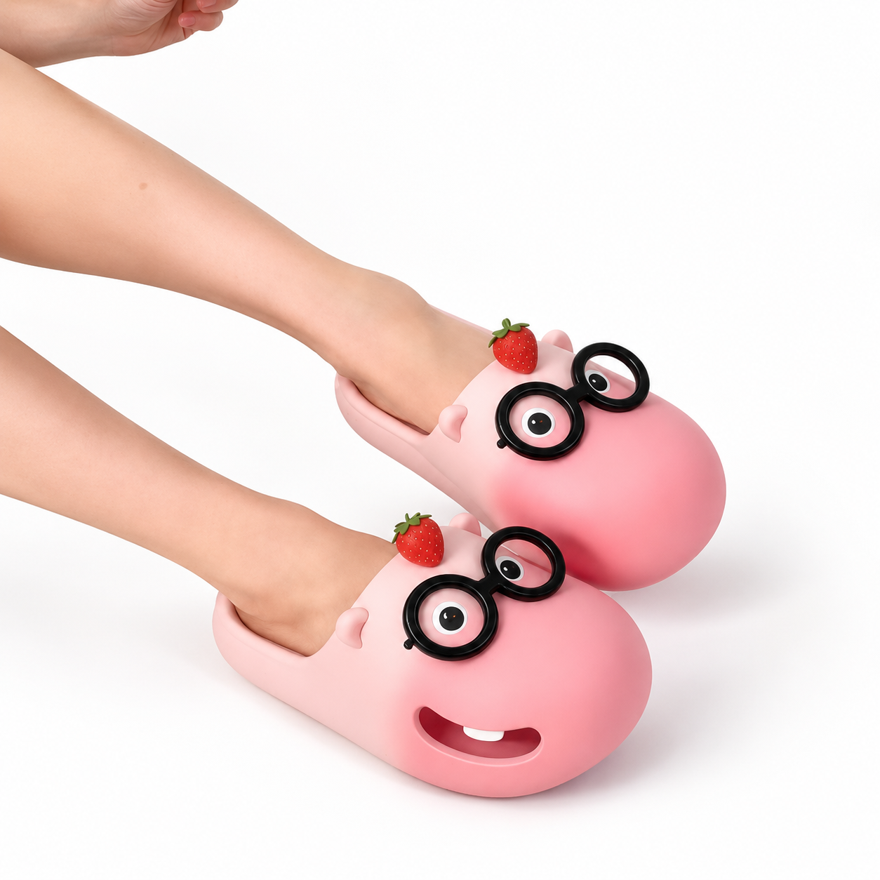 Clever Hippo Slippers