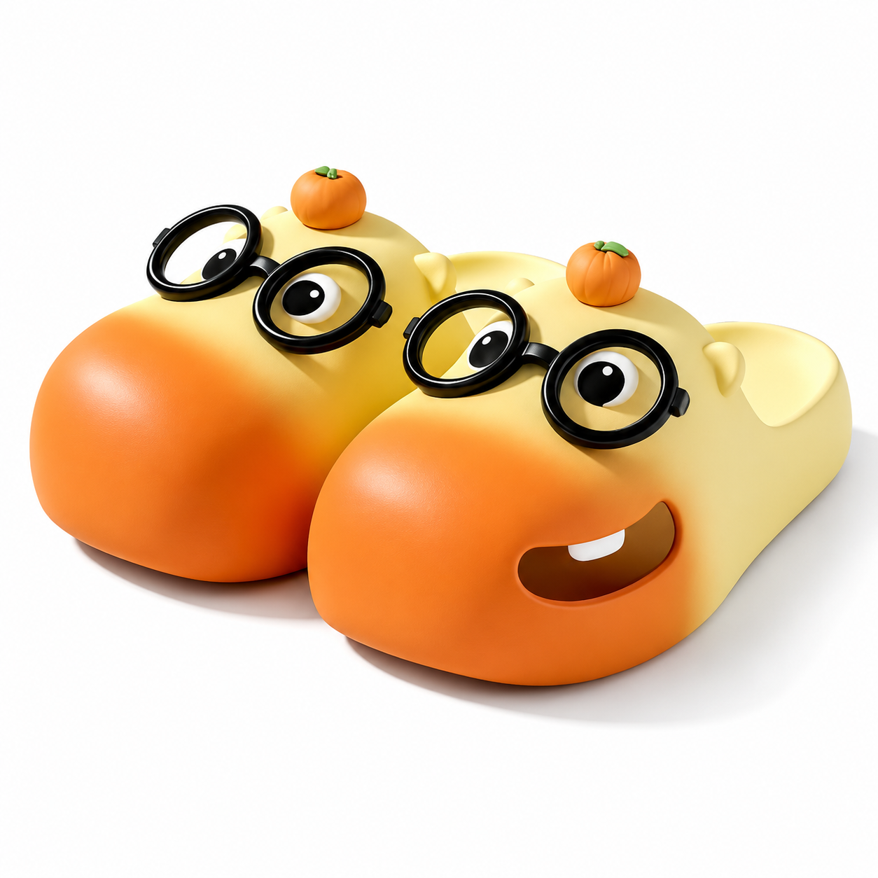 Clever Hippo Slippers