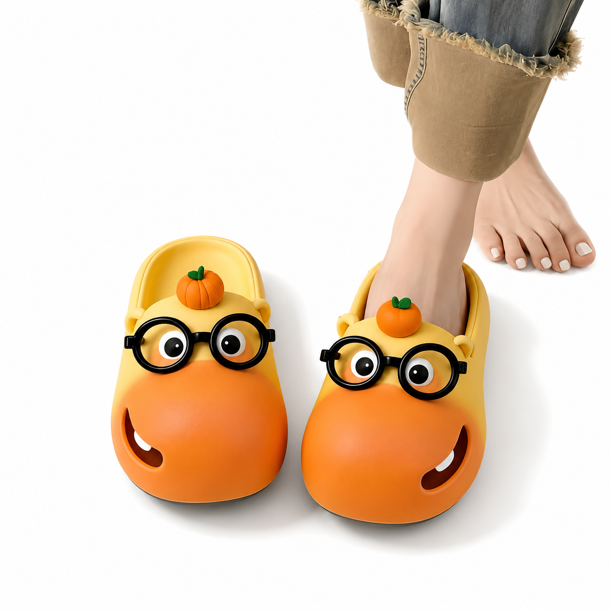 Clever Hippo Slippers