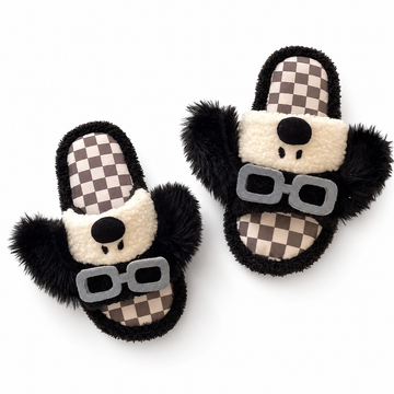 Geeky Pup Slippers