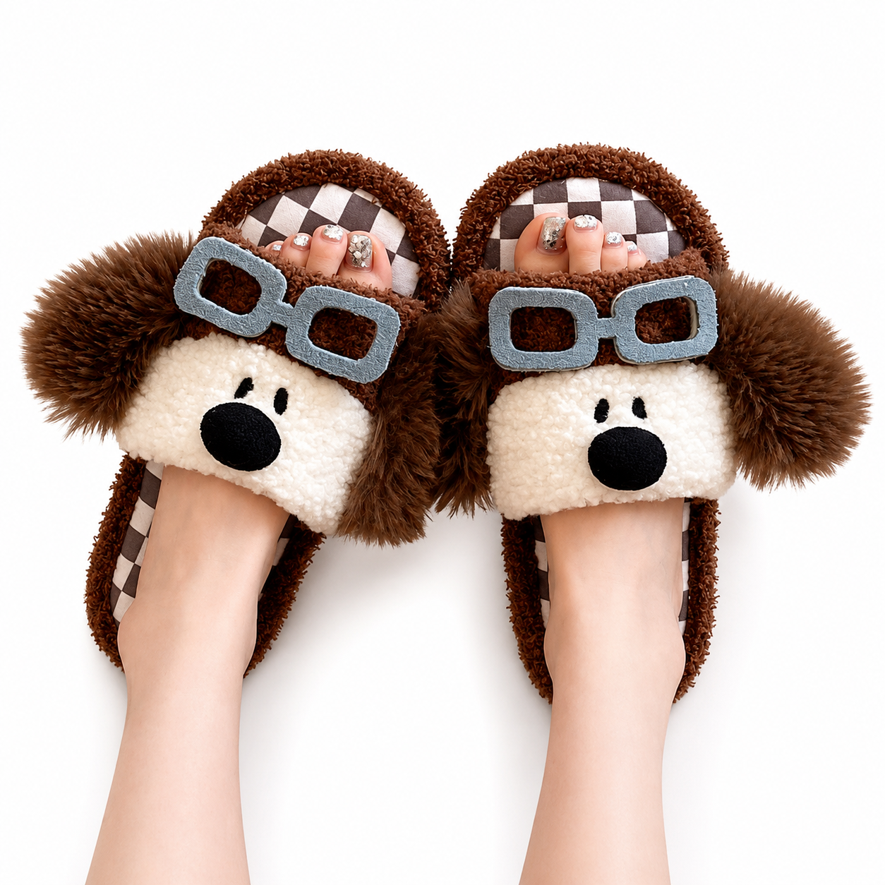 Geeky Pup Slippers