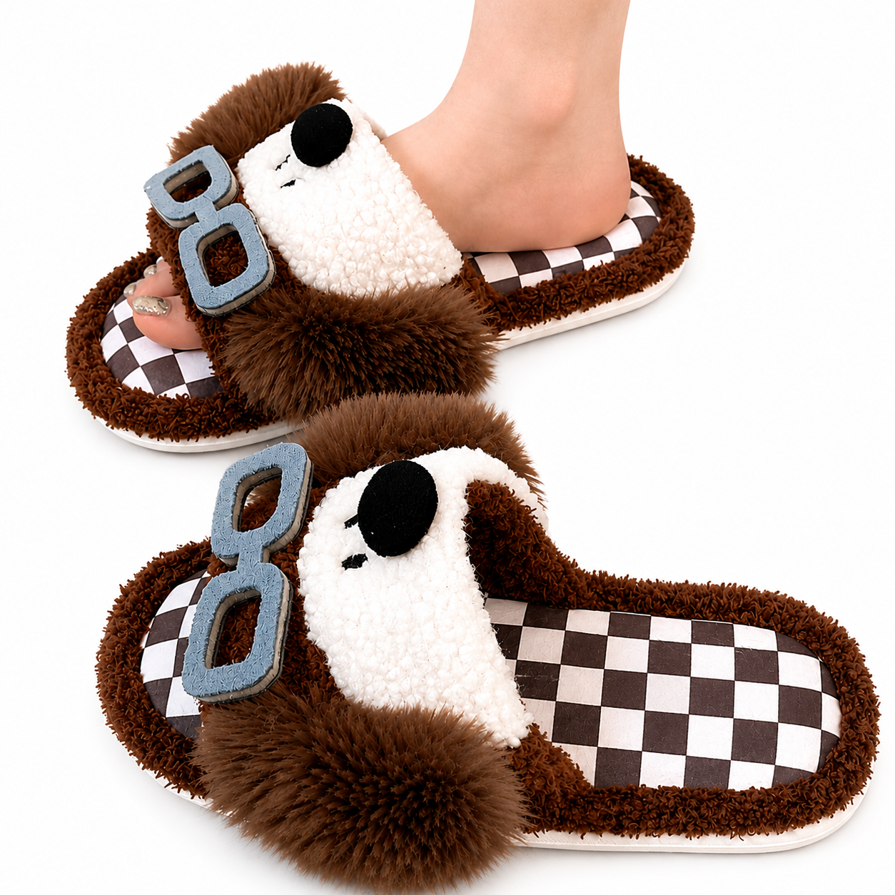 Geeky Pup Slippers