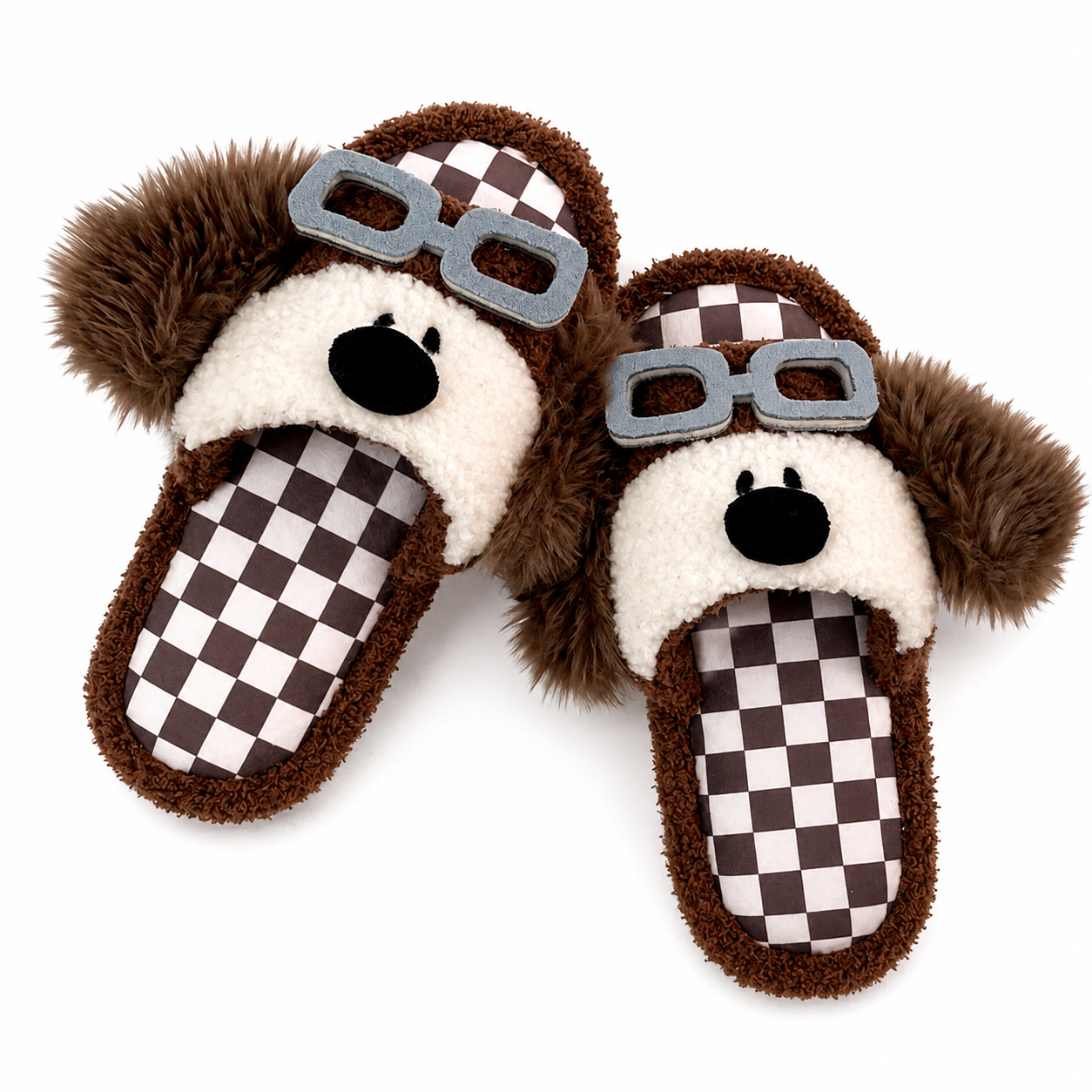 Geeky Pup Slippers