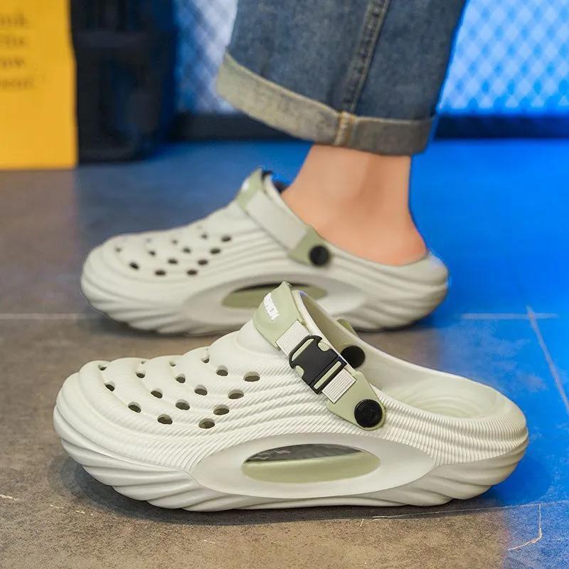 AirWave Platform Clog Slippers