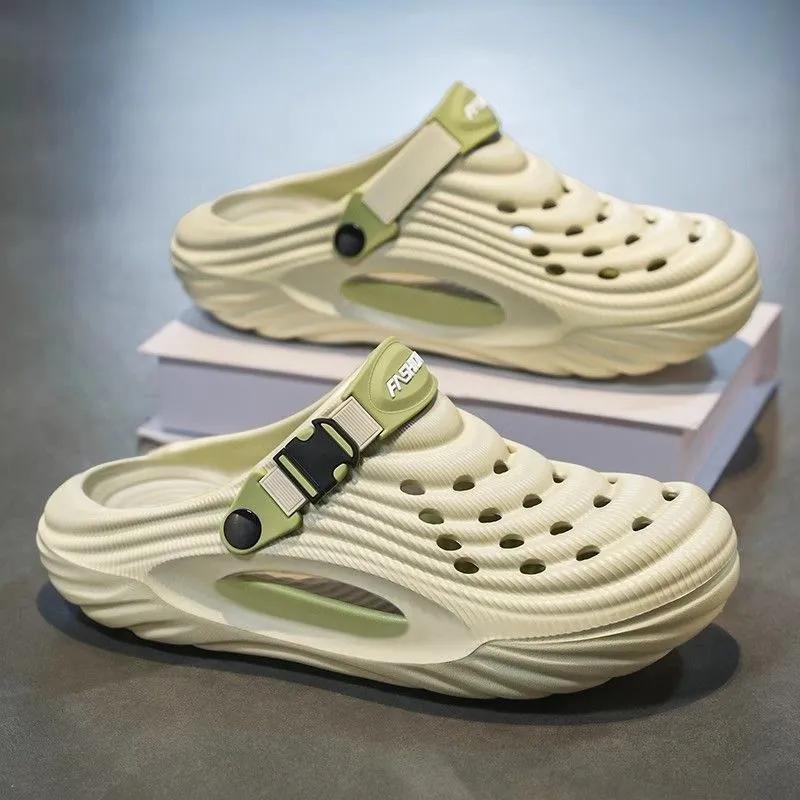 AirWave Platform Clog Slippers