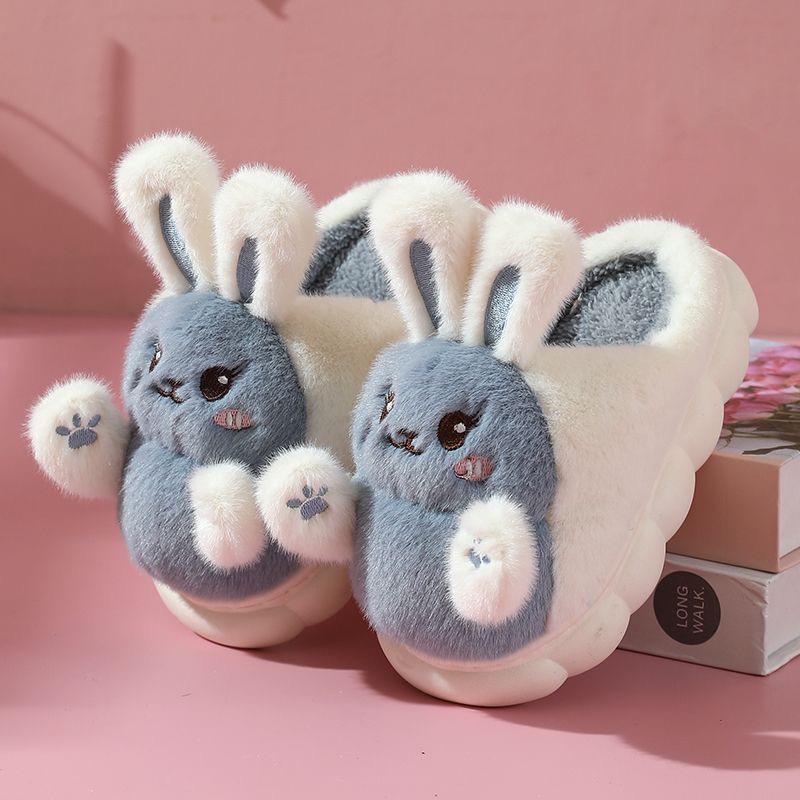 Rabit Fluffy slippers