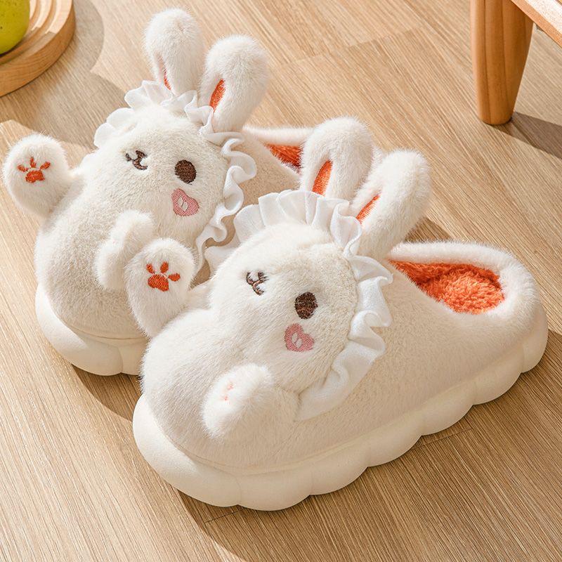 Rabit Fluffy slippers