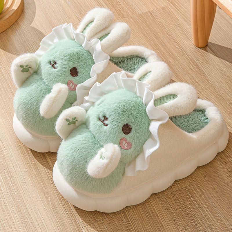 Rabit Fluffy slippers