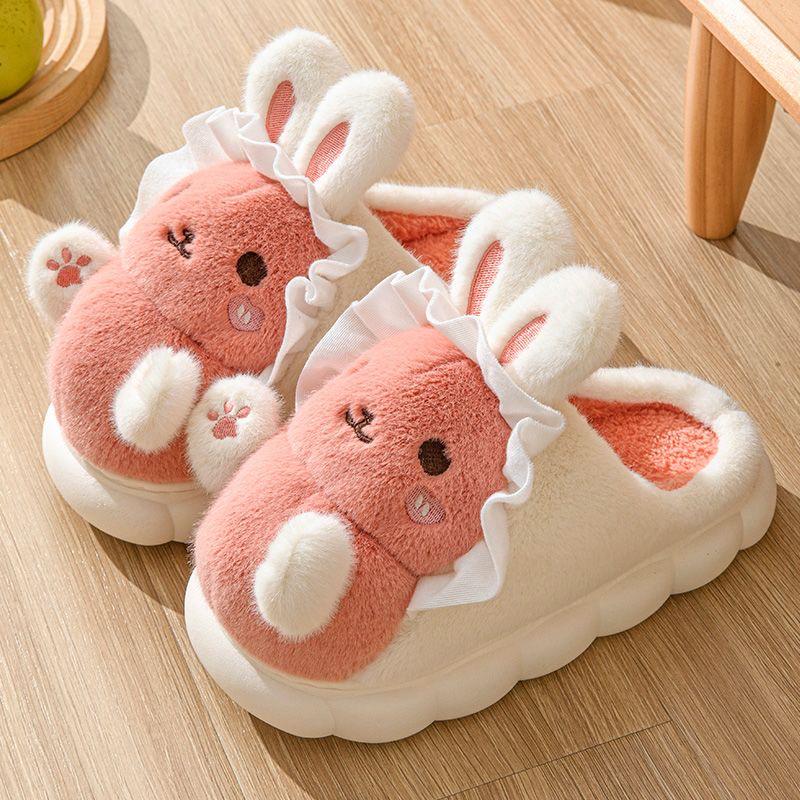 Rabit Fluffy slippers
