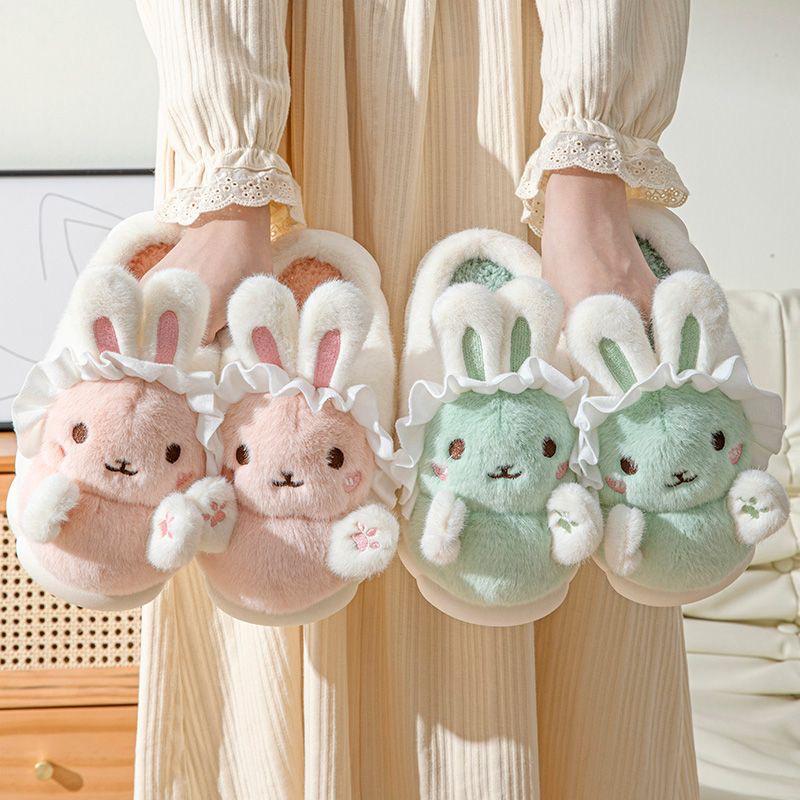 Rabit Fluffy slippers