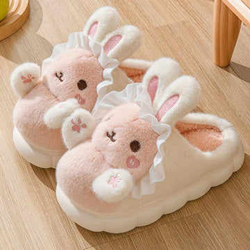 Rabit Fluffy slippers