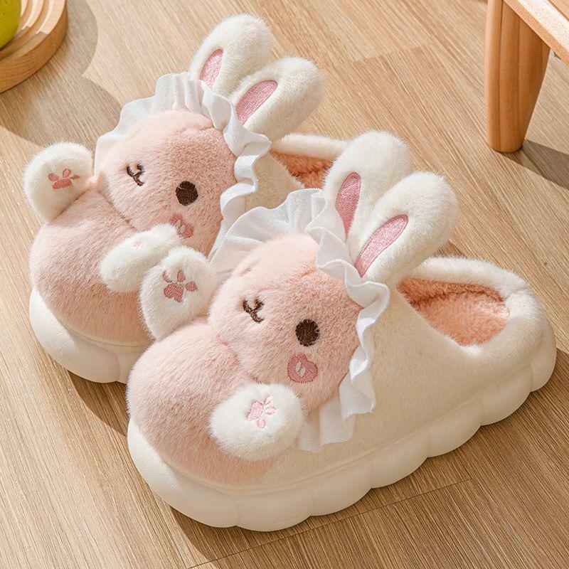Rabit Fluffy slippers