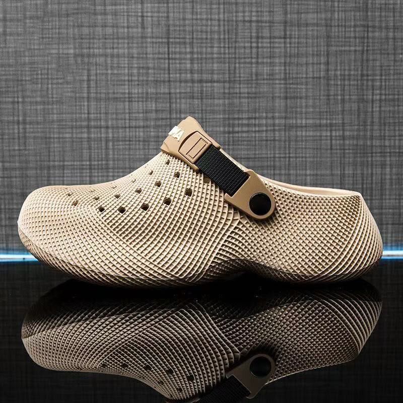 Breathable Adjustable Clogs