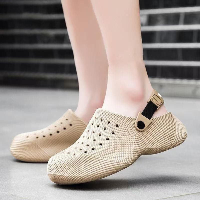 Breathable Adjustable Clogs