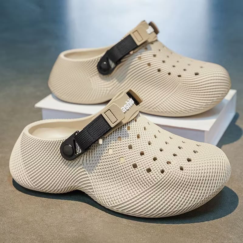 Breathable Adjustable Clogs
