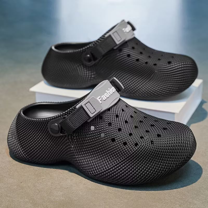 Breathable Adjustable Clogs
