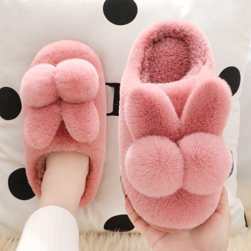 Fluffy Baby Slipper