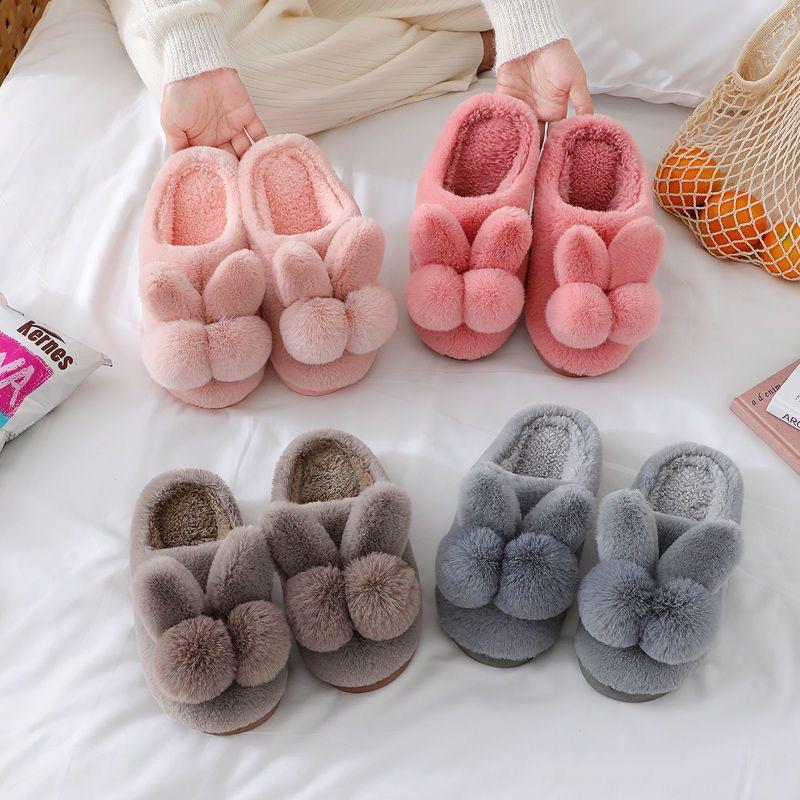 Fluffy Baby Slipper