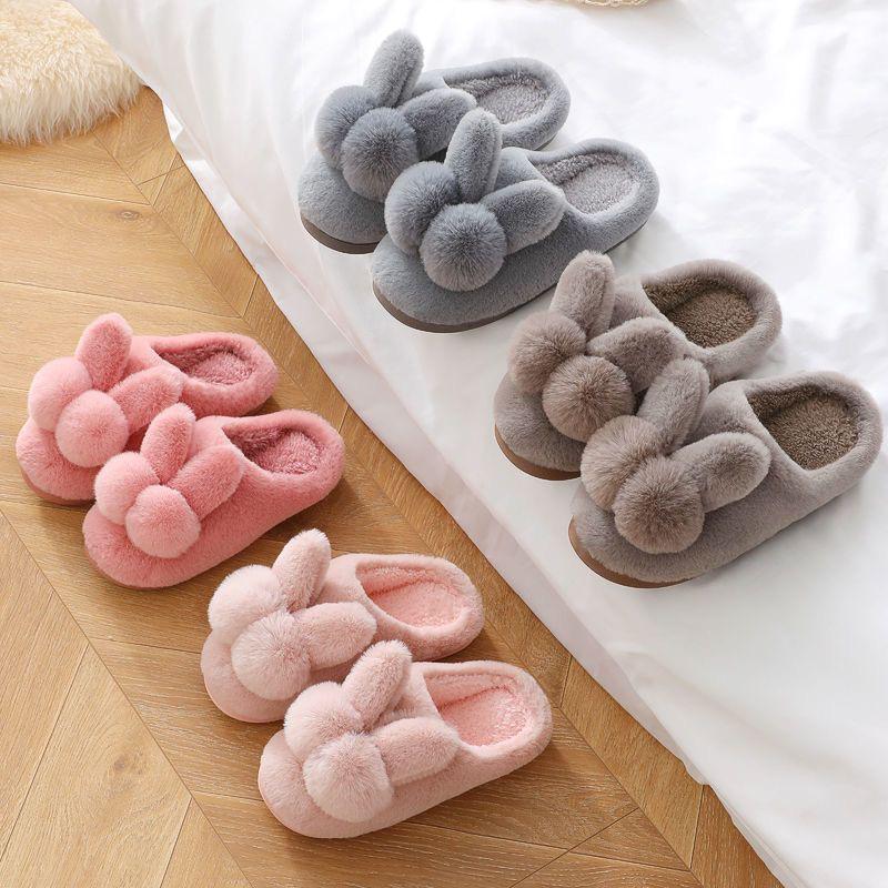 Fluffy Baby Slipper