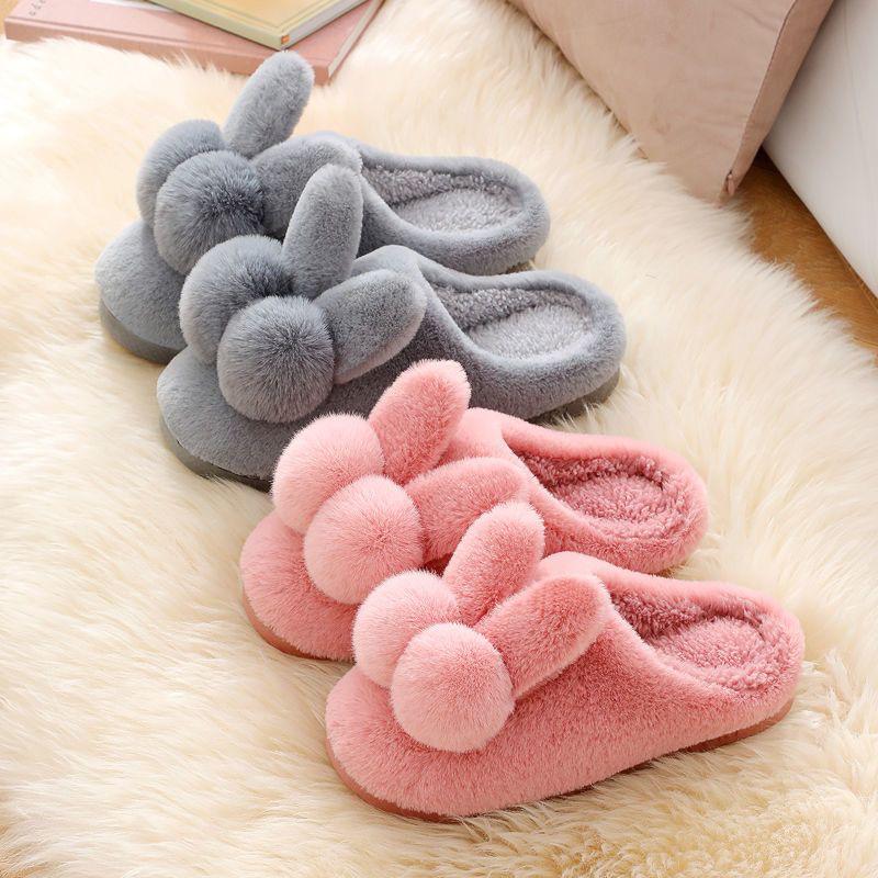 Fluffy Baby Slipper