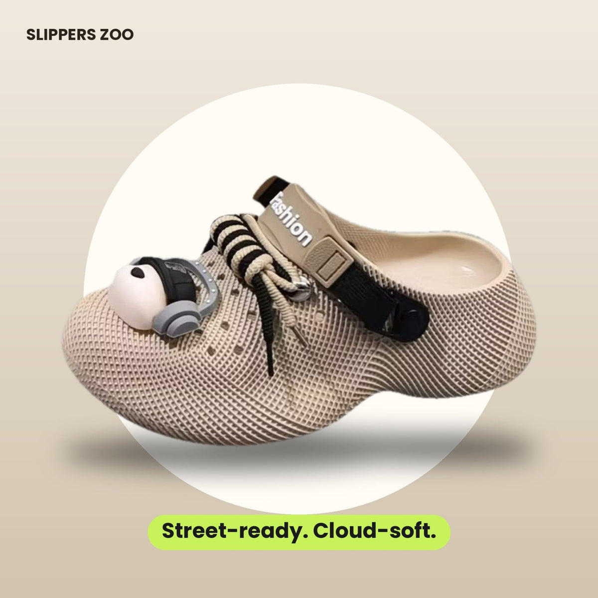 Puppy Beats Cloud Clogs main photo