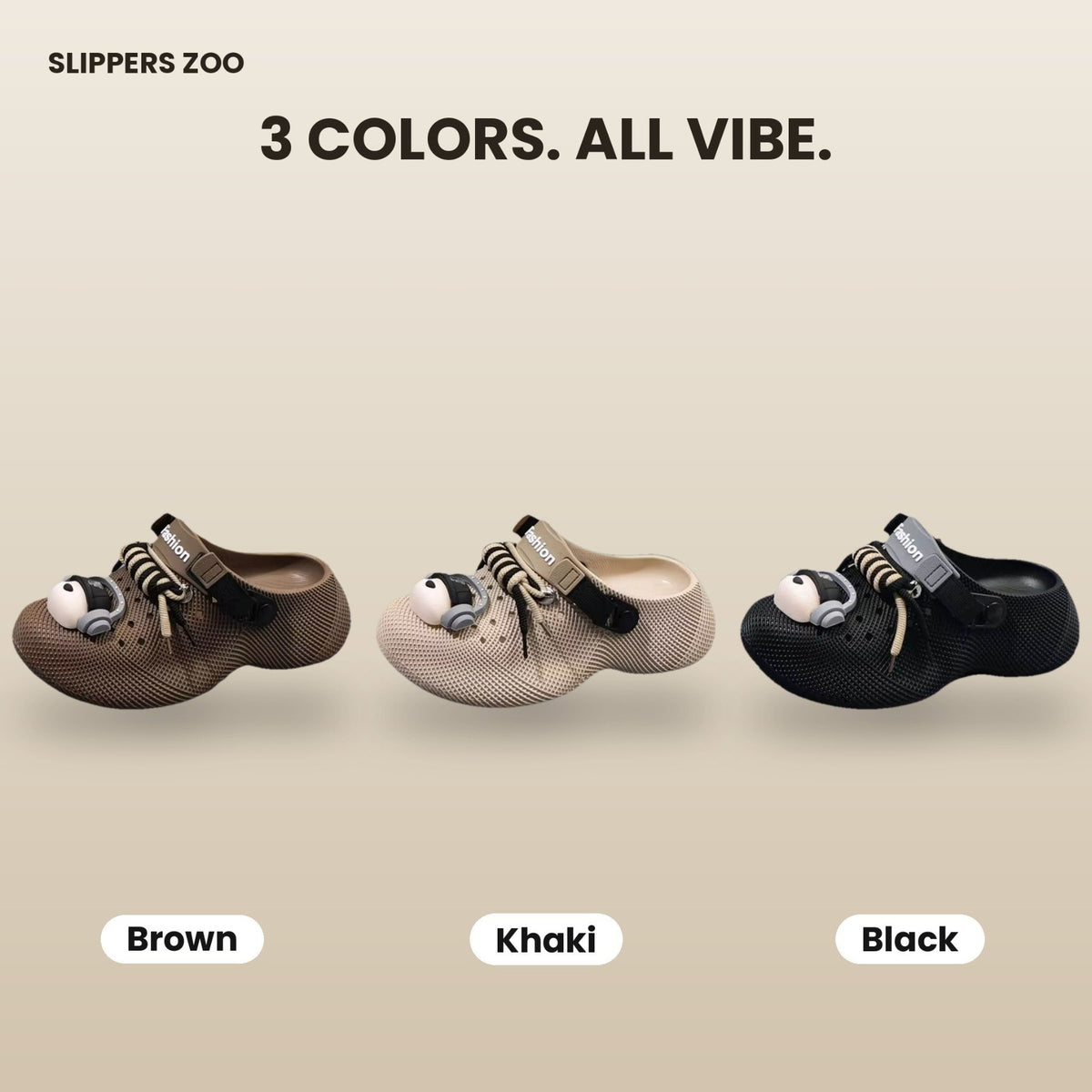 Puppy Beats Cloud Clogs colour options