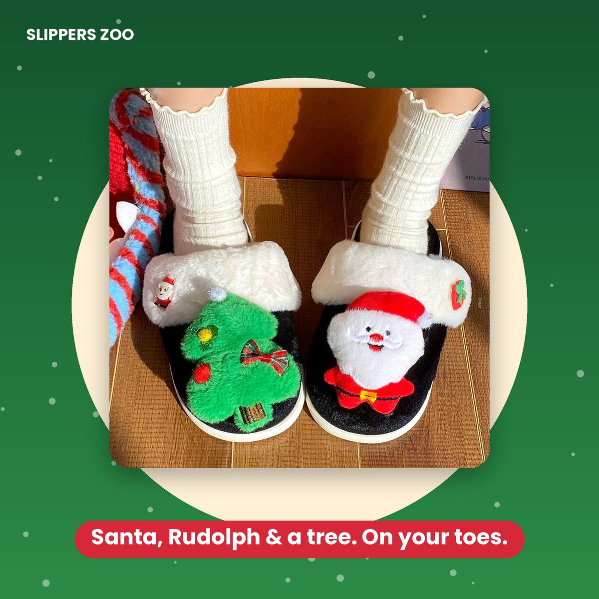 Jolly Friends Christmas Slides