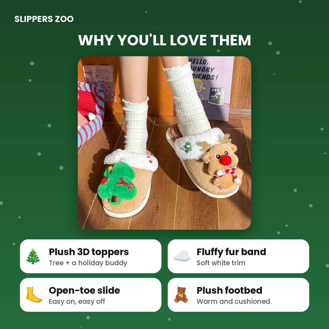 Jolly Friends Christmas Slides