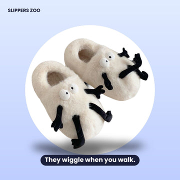 Fuzzy Critter Slippers main photo