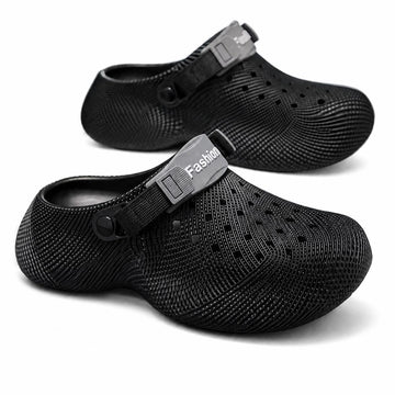 Breathable Adjustable Clogs