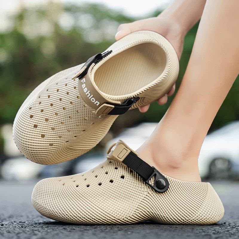Breathable Adjustable Clogs
